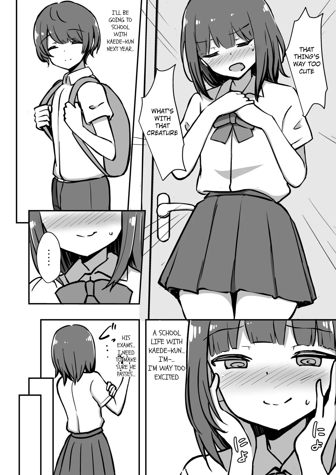 Boku to Onee-san no Kimochii Obenkyou Preview Ban page 5 full