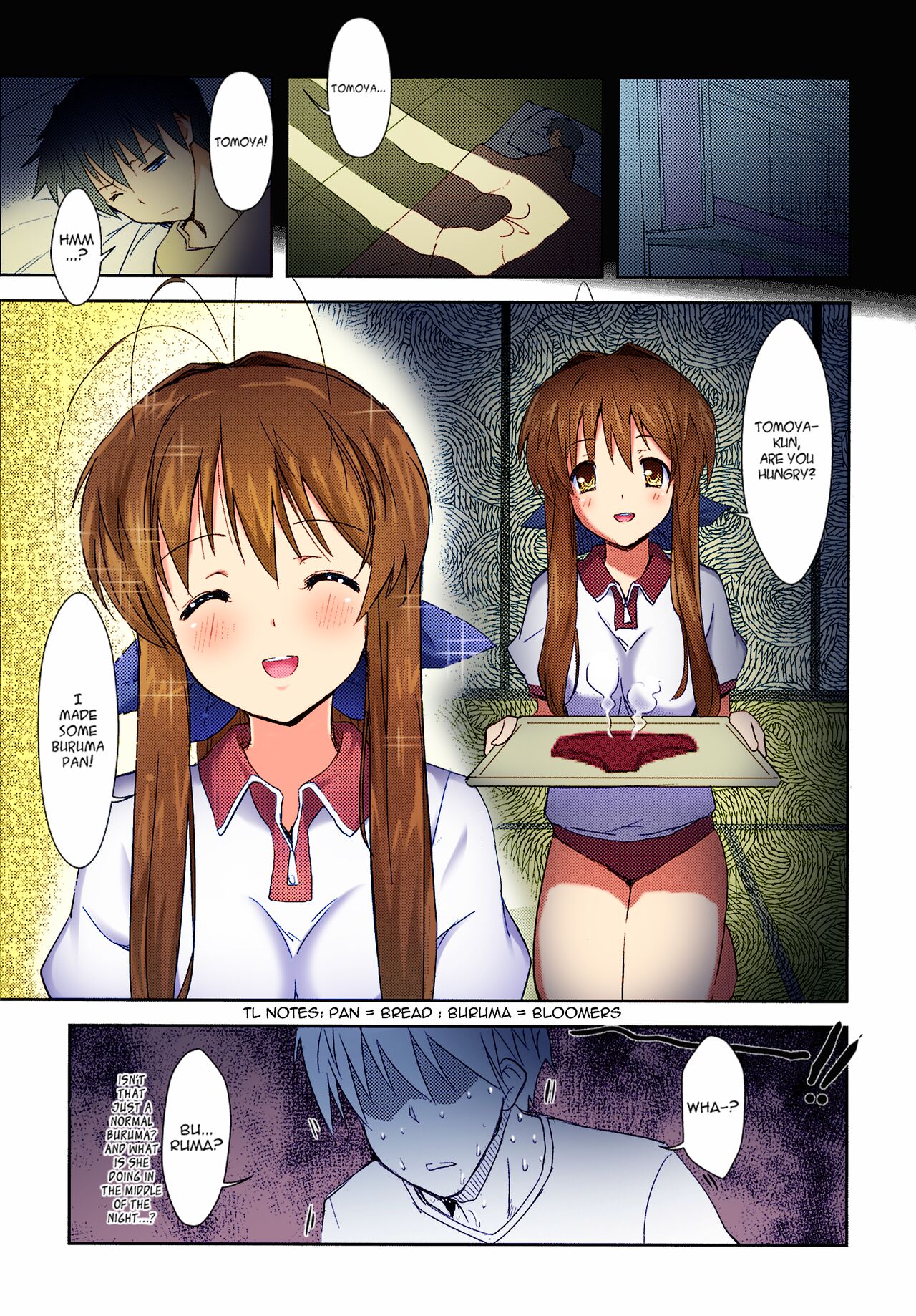 Sanae's Cream Buns page 2 full