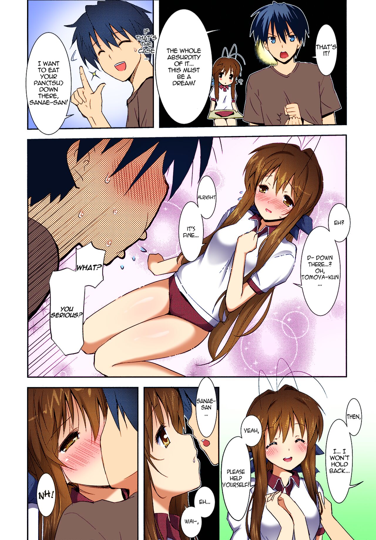 Sanae's Cream Buns page 3 full