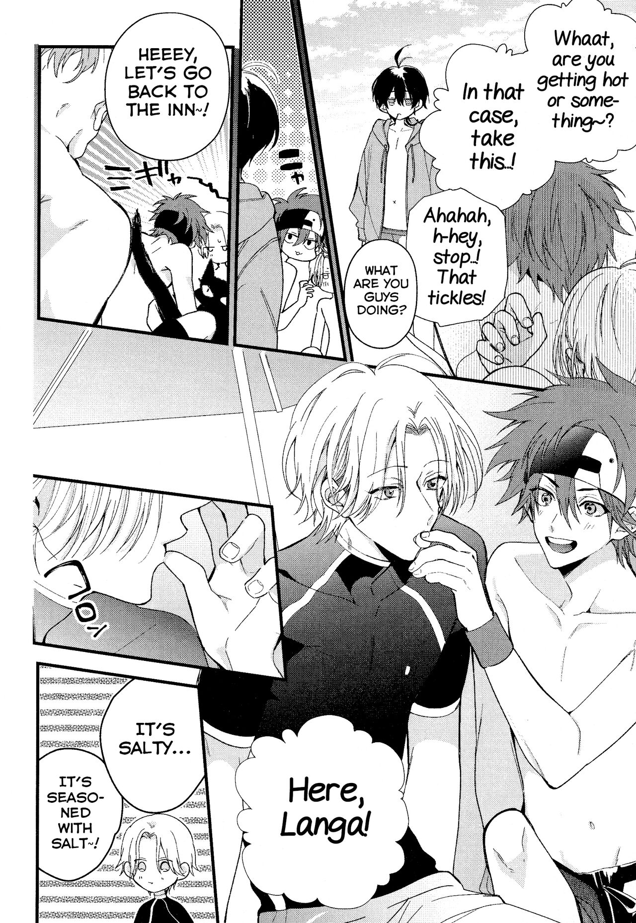 Kimi Shika Mienai Yo page 10 full