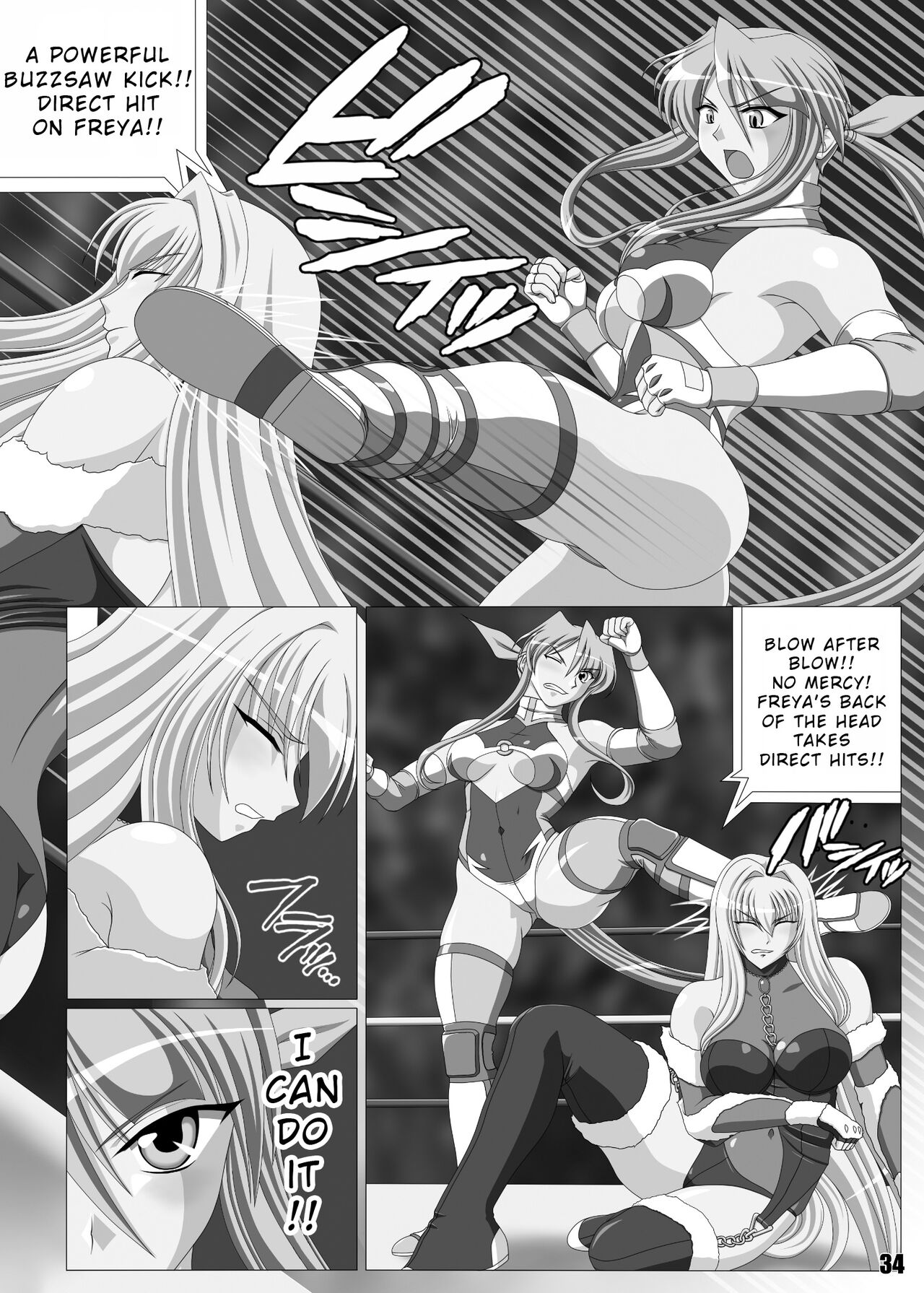 Chisato Sakurai vs Freya Kagami page 5 full