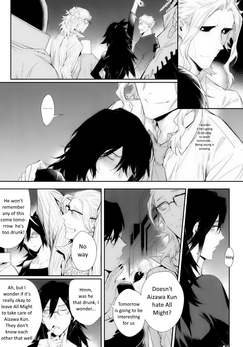 Shinjin Kyoushi to Yopparai Kareshi no Yoru | The New Teacher and Drunk Boyfriend's Night page 10 full