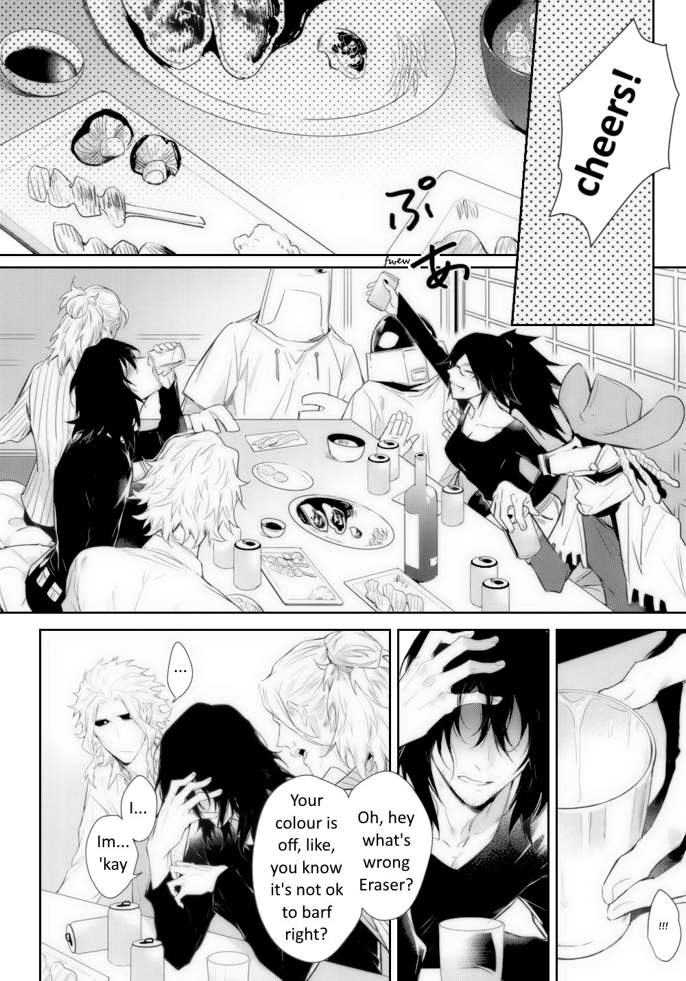 Shinjin Kyoushi to Yopparai Kareshi no Yoru | The New Teacher and Drunk Boyfriend's Night page 5 full