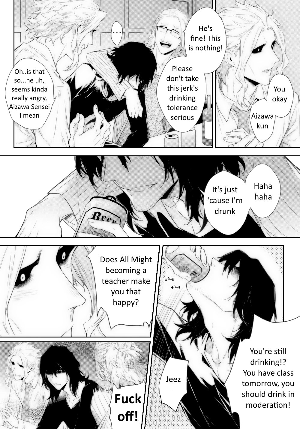 Shinjin Kyoushi to Yopparai Kareshi no Yoru | The New Teacher and Drunk Boyfriend's Night page 6 full