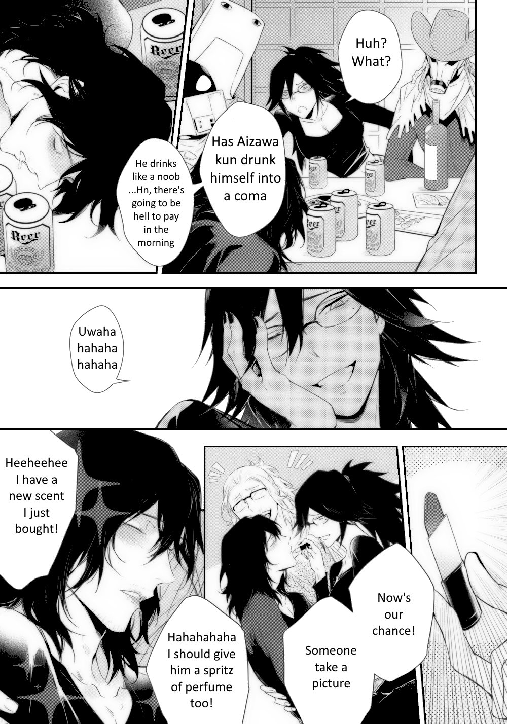 Shinjin Kyoushi to Yopparai Kareshi no Yoru | The New Teacher and Drunk Boyfriend's Night page 8 full