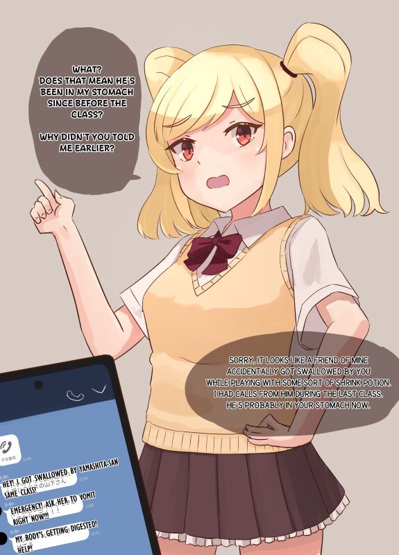 Class no Onnanoko ni Shukushou Shita Tomodachi ga Nomikomarete Shimatta page 7 full