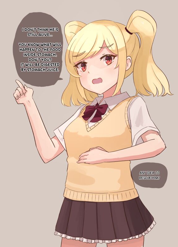 Class no Onnanoko ni Shukushou Shita Tomodachi ga Nomikomarete Shimatta page 8 full