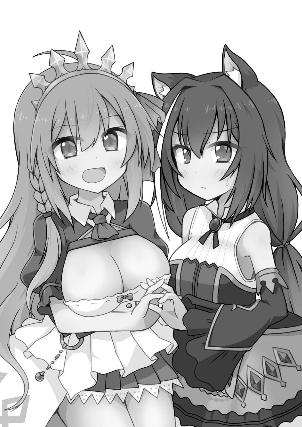 Sounan shita Ue Shokuryou Pinch de Yabai wa yo! desu ne page 2 full