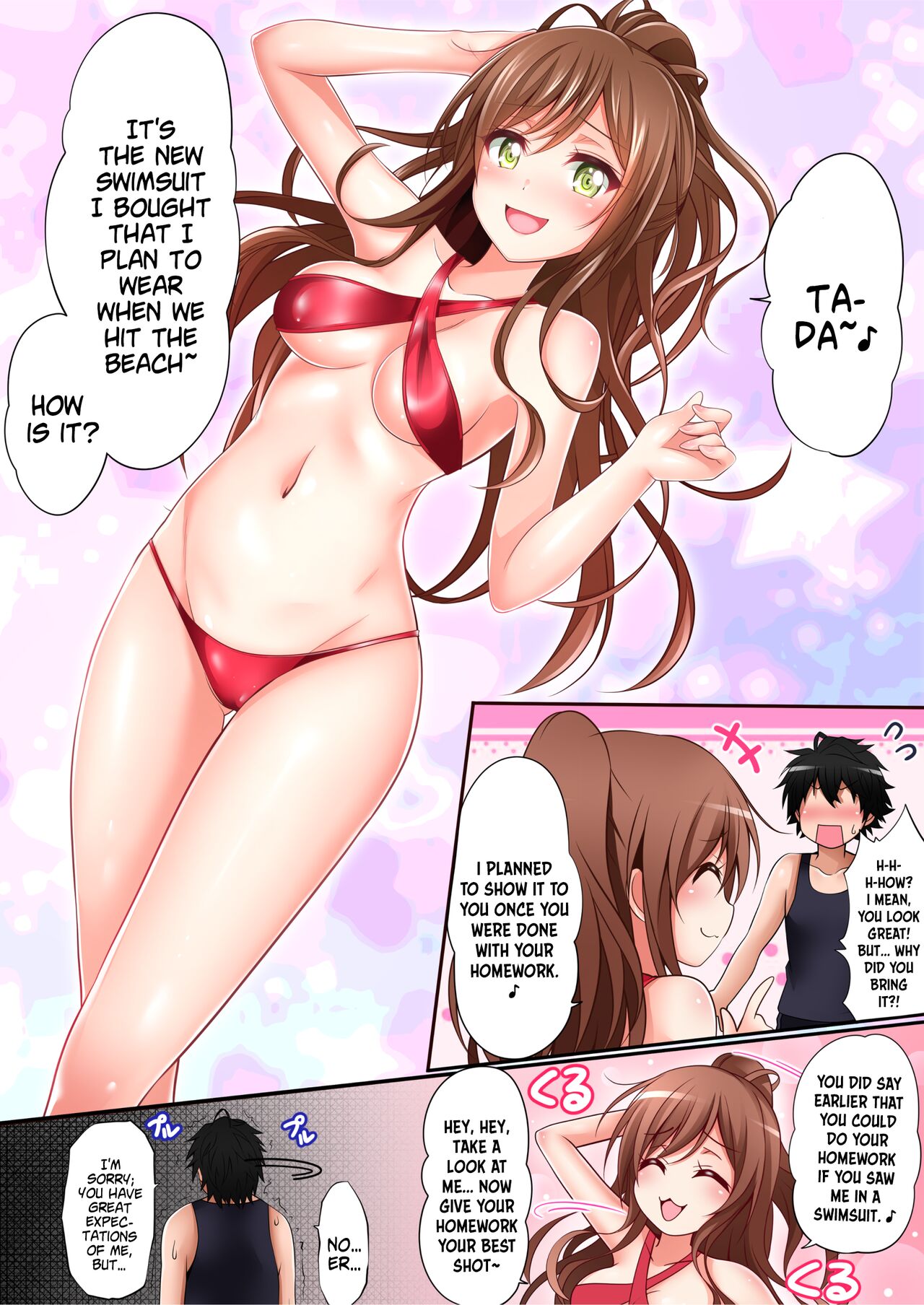 Natsu Lisa page 7 full