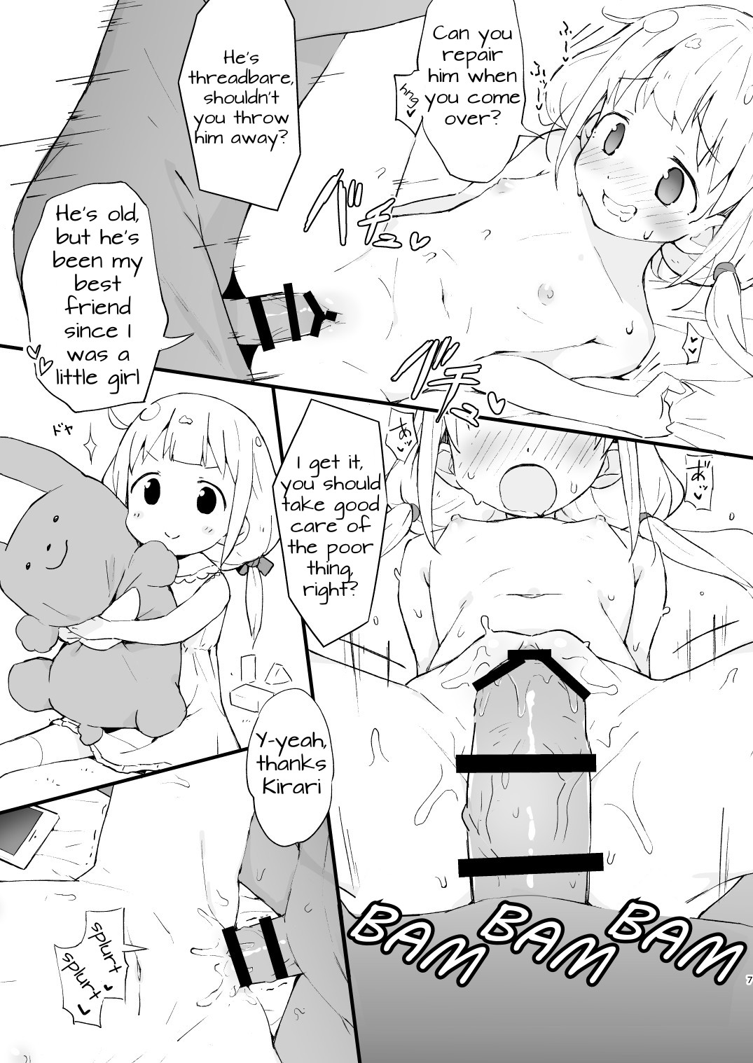 Kaikan AnKiRUSH! | Anzudrenaline! page 6 full