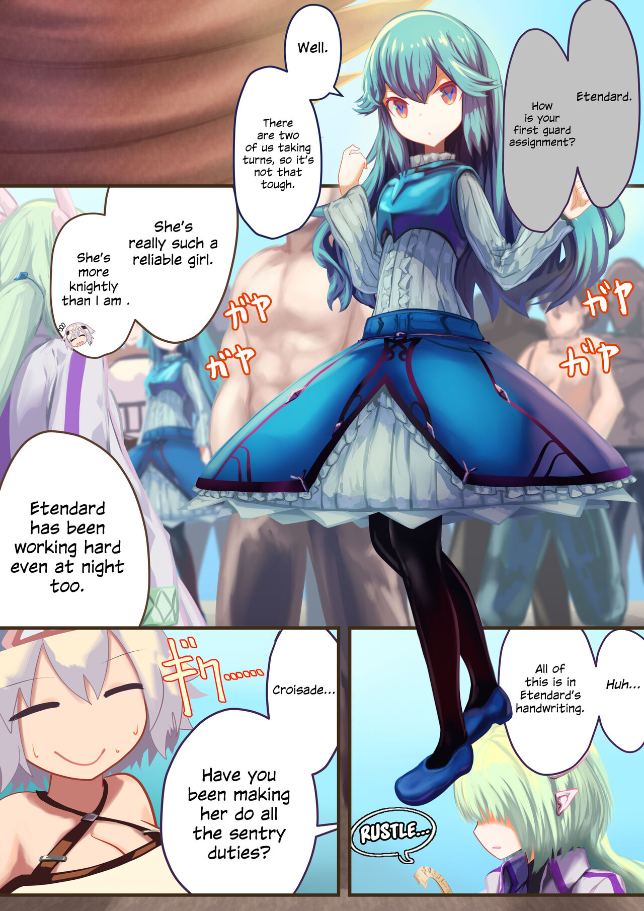 Onna Kishi "Shokushu o Hirotta node Seishori Dougu to shite Tsukatte mita" → Kekka, Tondemonai Jitai ni... page 5 full