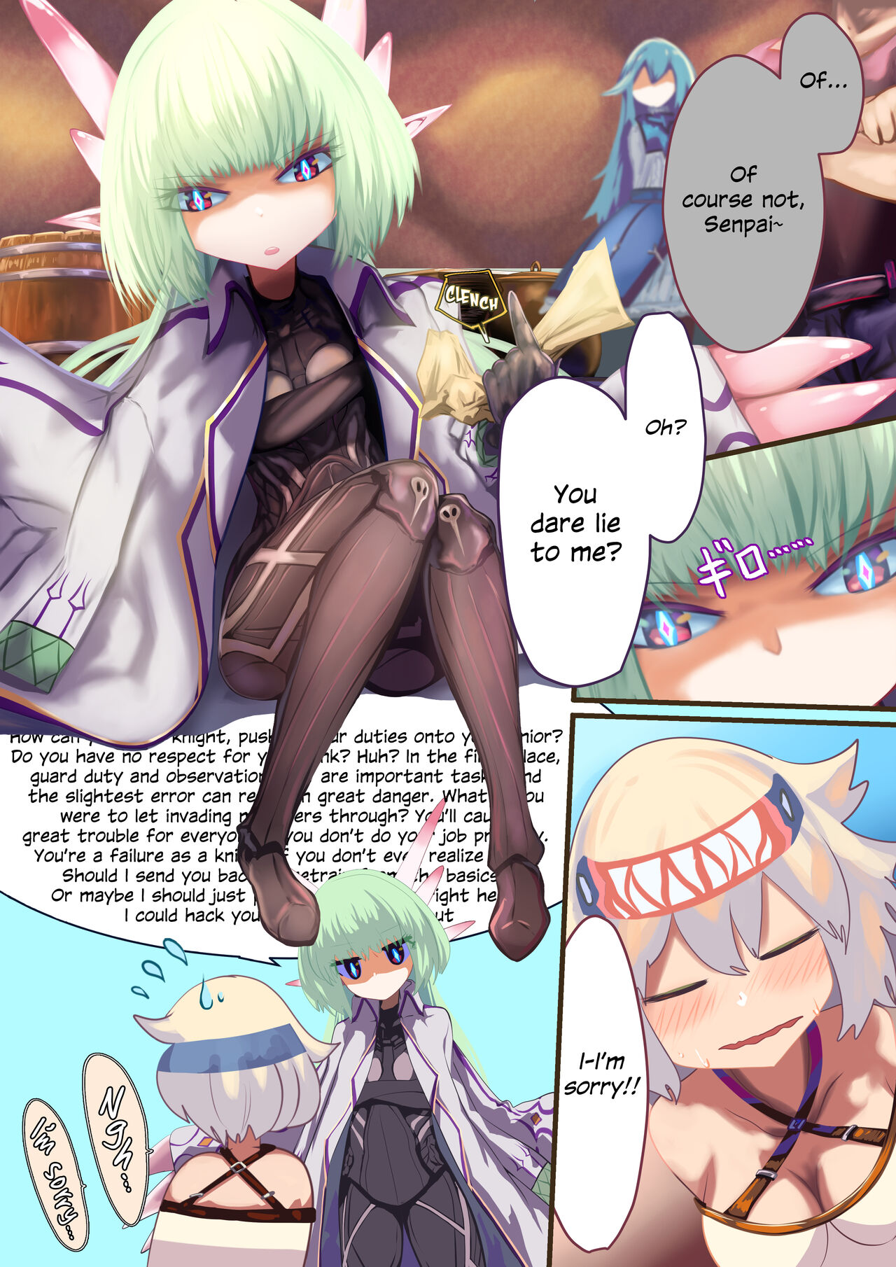 Onna Kishi "Shokushu o Hirotta node Seishori Dougu to shite Tsukatte mita" → Kekka, Tondemonai Jitai ni... page 6 full