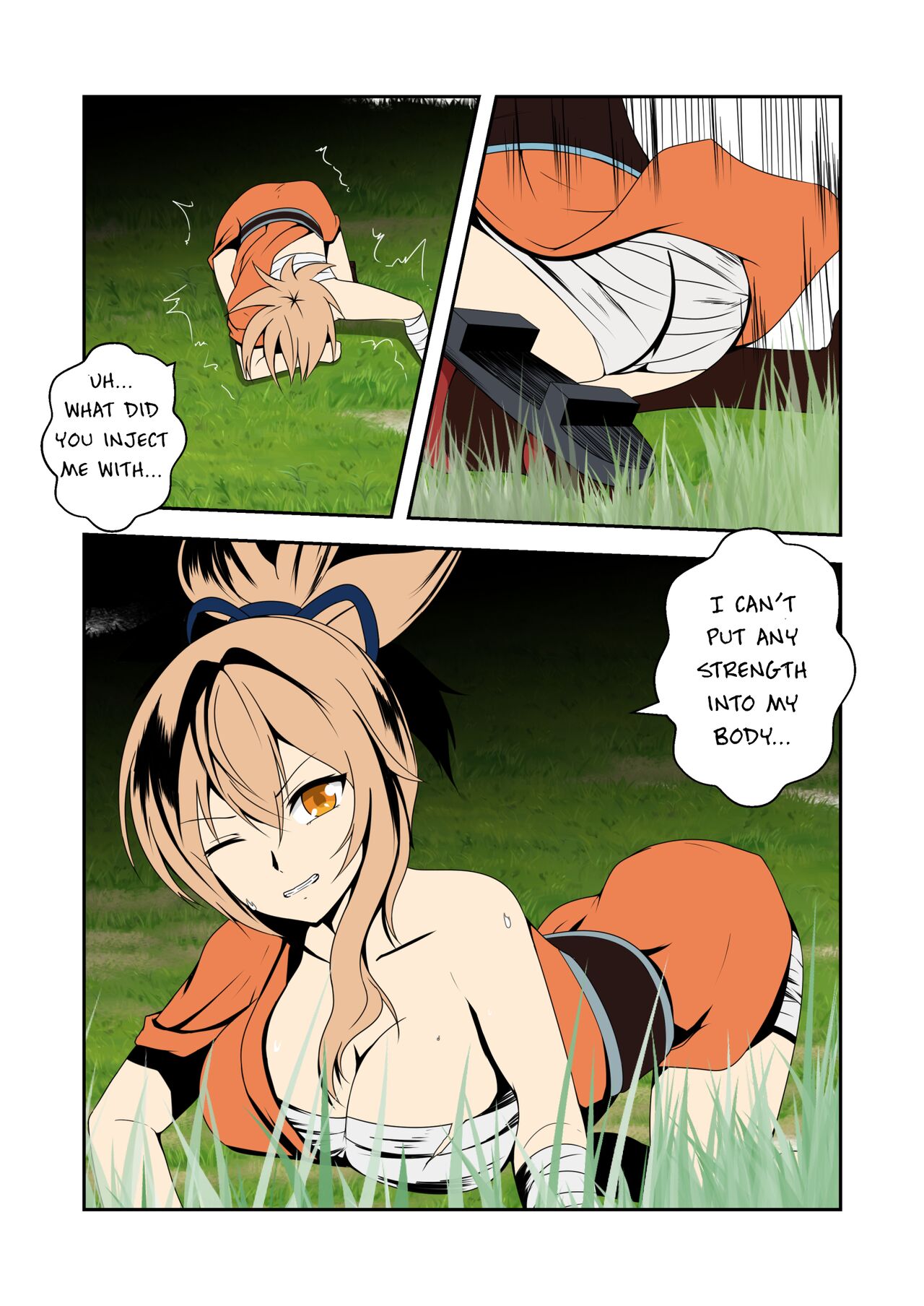 Genshin - Rape and Humiliation Case Files --The Fall of Inazuma page 7 full