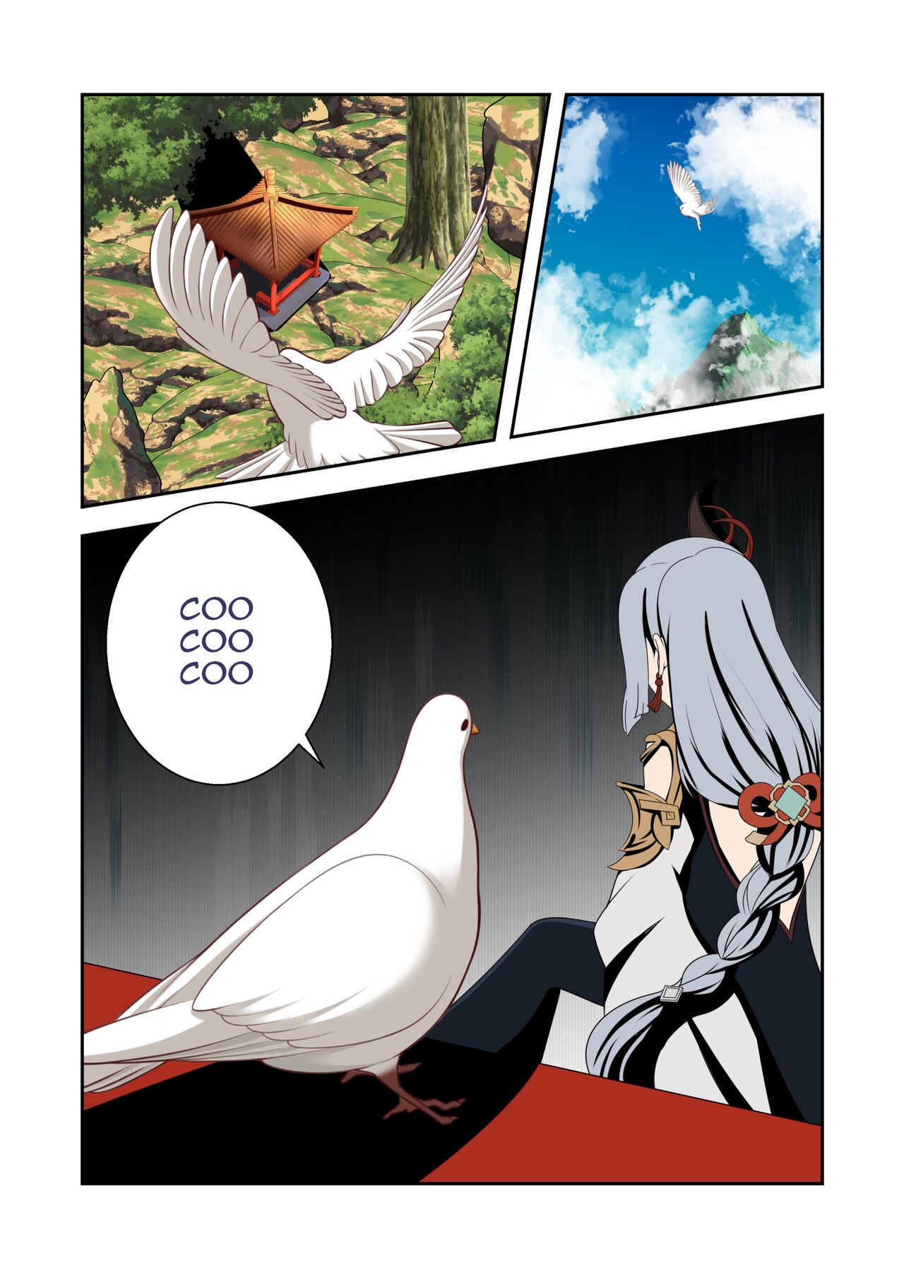 Genshin - Rape and Humiliation Case Files --The Fall of Inazuma page 8 full