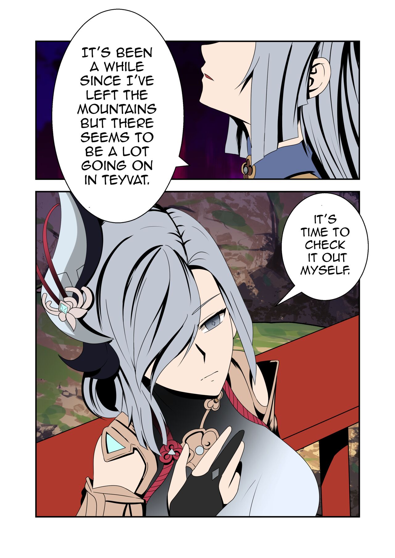 Genshin - Rape and Humiliation Case Files --The Fall of Inazuma page 9 full