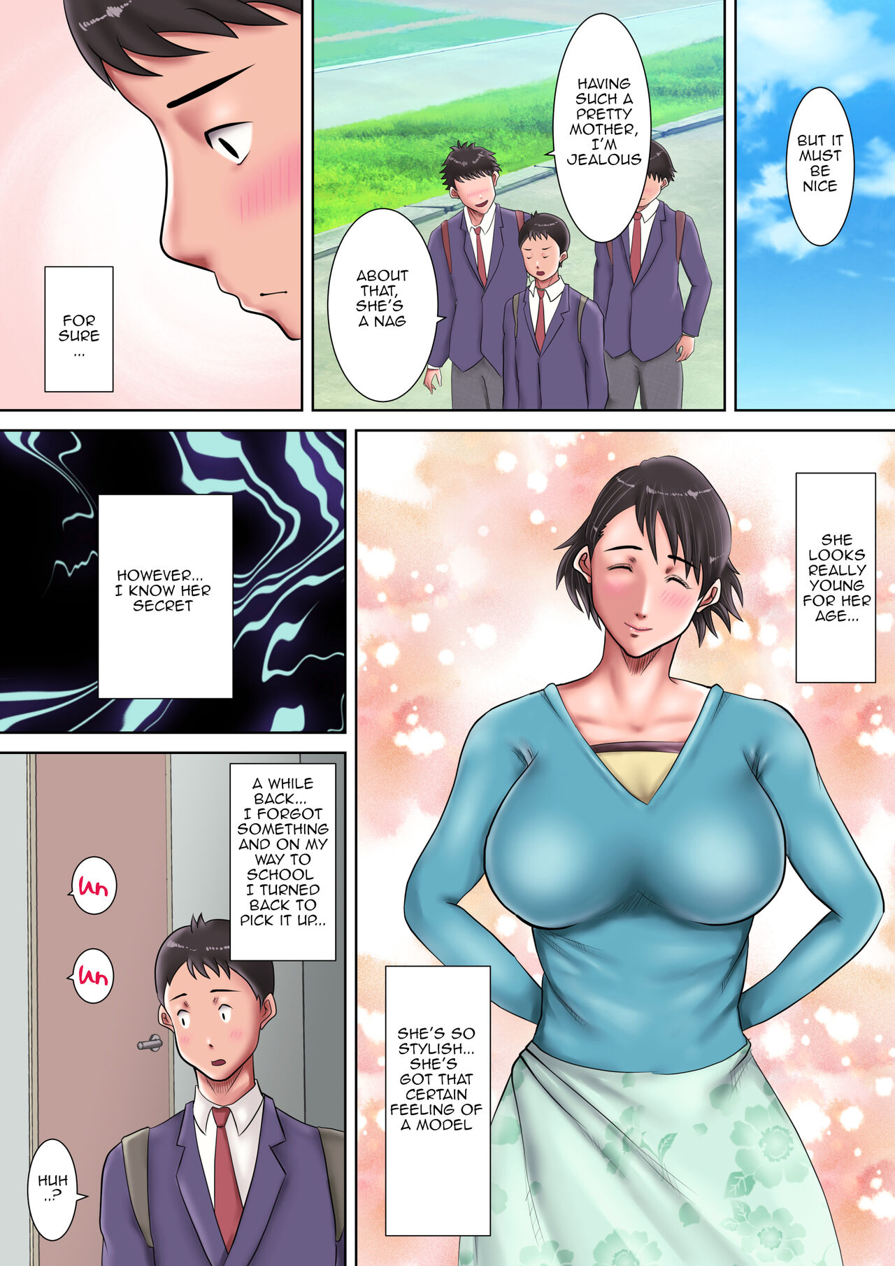 Kaa-san ni Kokurareta! | Mother Confessed to Me! page 4 full