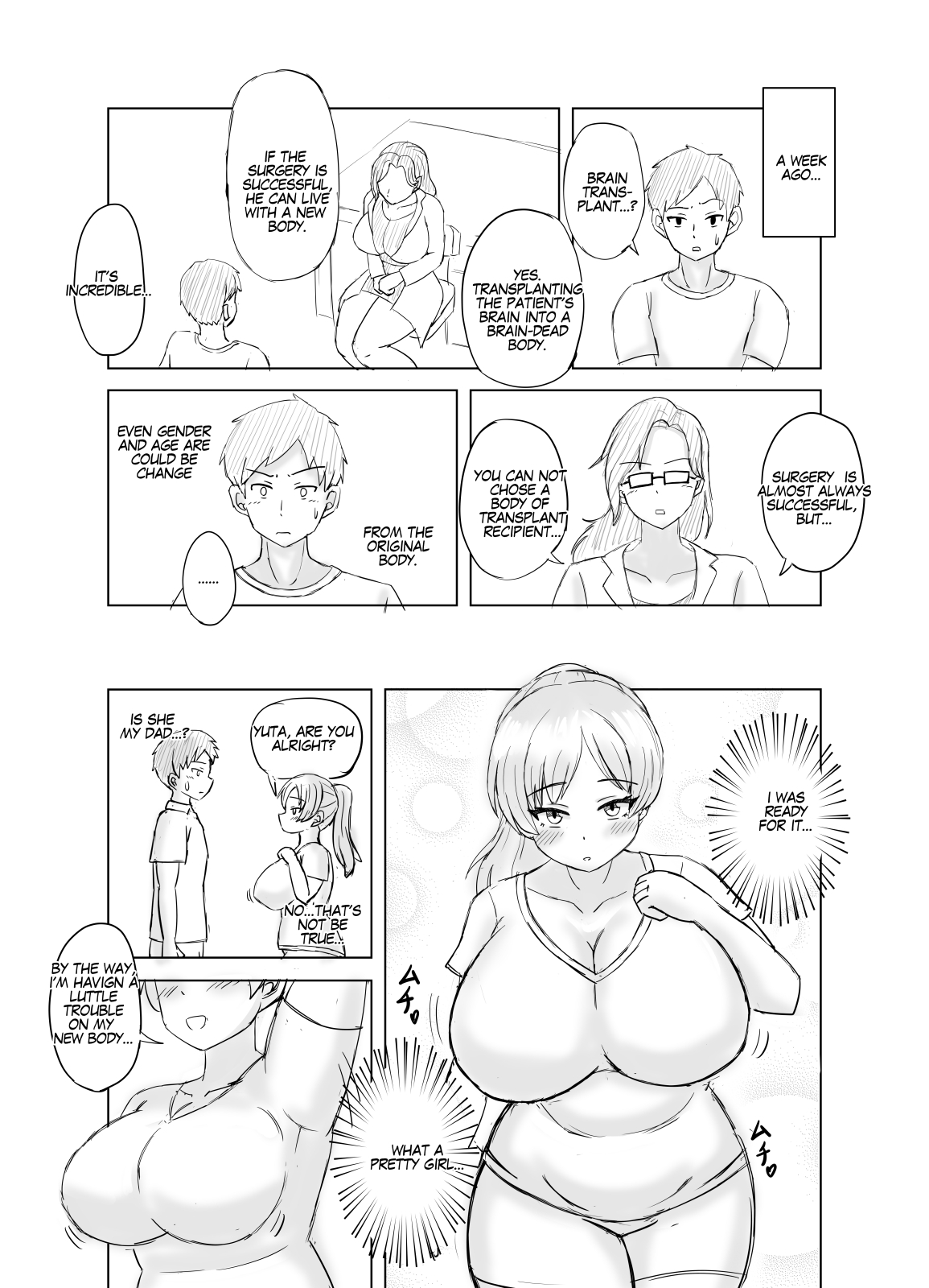 A Girl Is My Father page 2 full