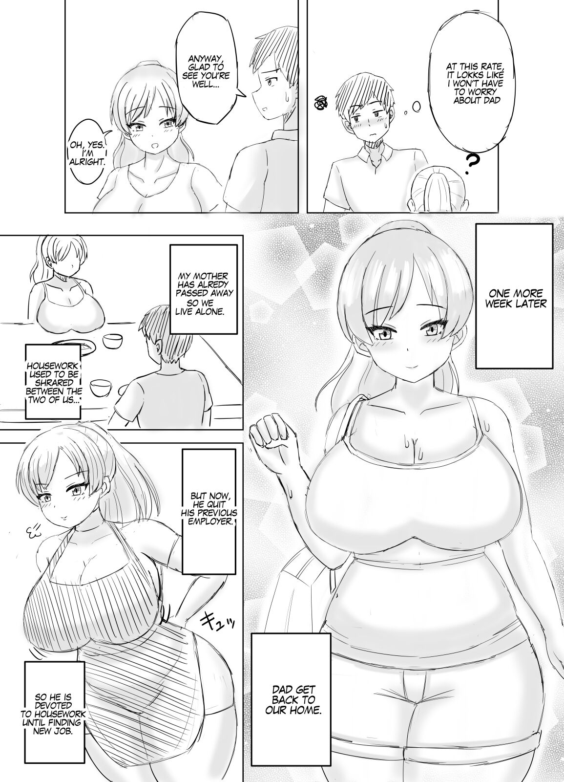 A Girl Is My Father page 4 full