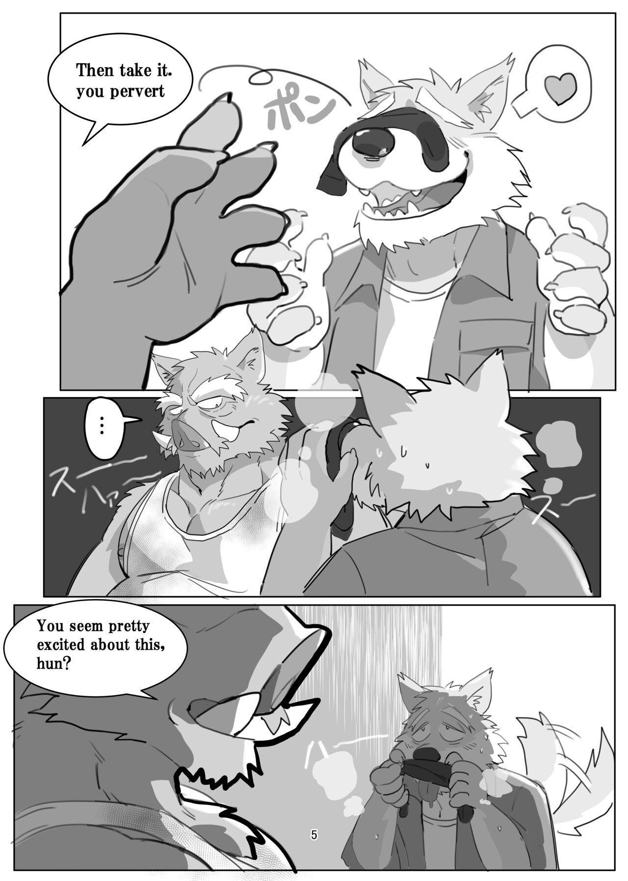 Stink Old Boar page 5 full