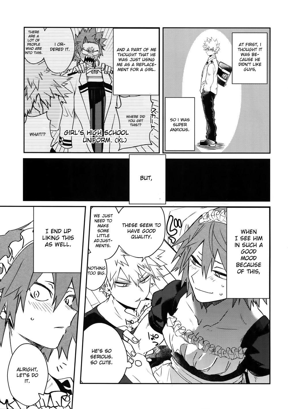 Ore no Kareshi ga Konnani Kawaii Wake ga Aru page 8 full