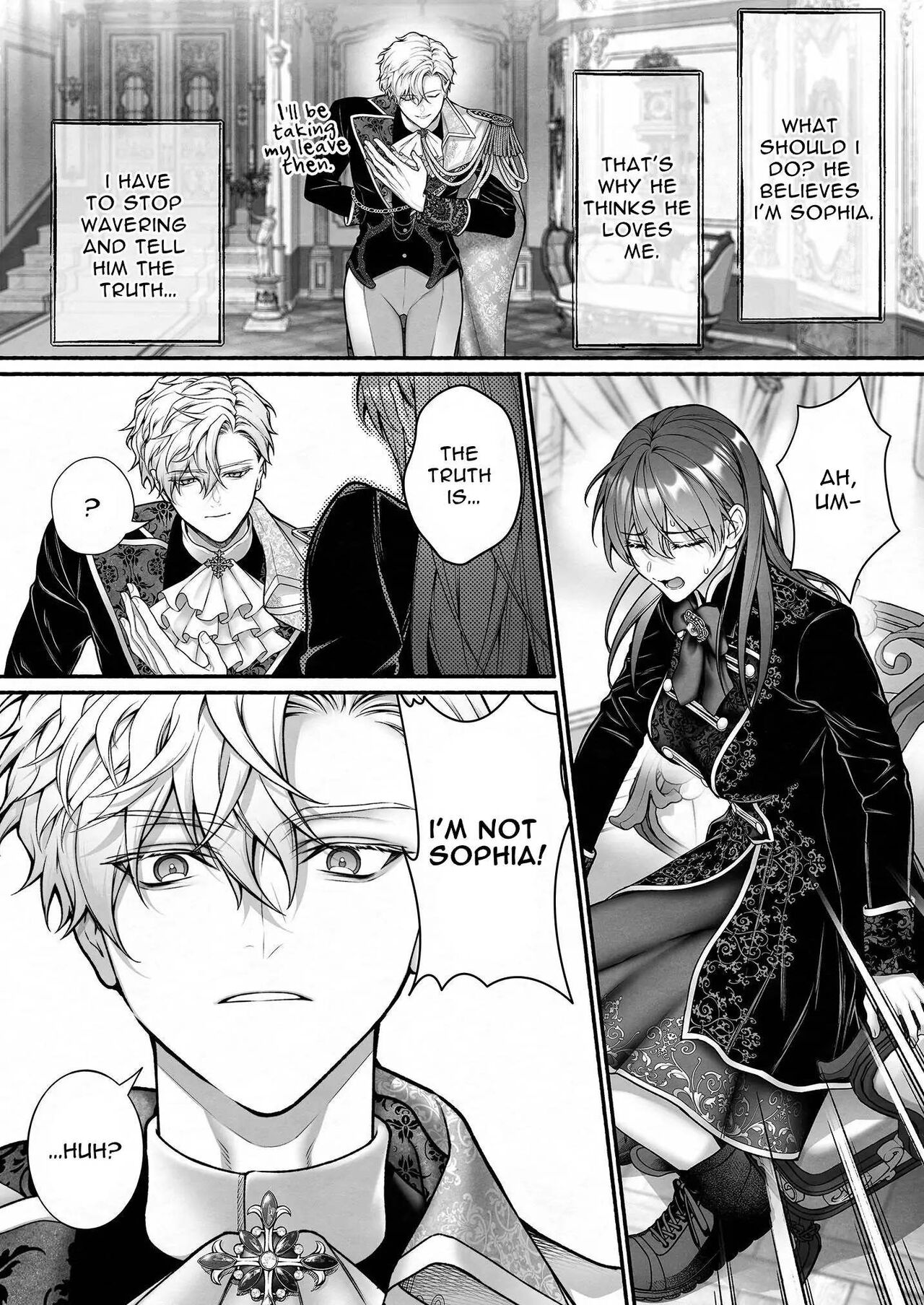 Meta Hatsugen o Shitara Koryaku Taisho no oji ga Hyohen Shimashita | When I Made A Metagame Remark, The Prince's Attitude Completely Changed page 10 full