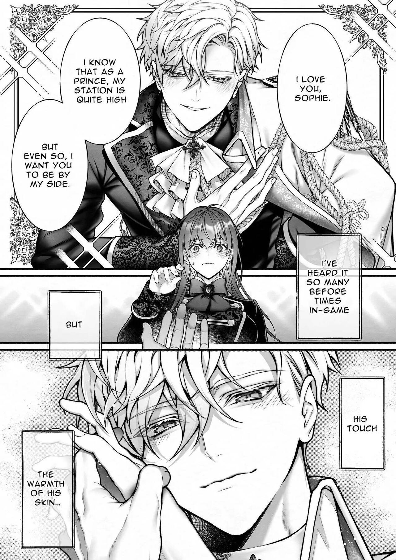 Meta Hatsugen o Shitara Koryaku Taisho no oji ga Hyohen Shimashita | When I Made A Metagame Remark, The Prince's Attitude Completely Changed page 6 full