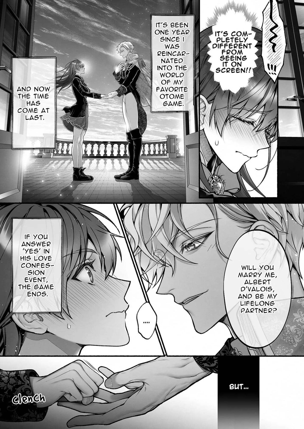 Meta Hatsugen o Shitara Koryaku Taisho no oji ga Hyohen Shimashita | When I Made A Metagame Remark, The Prince's Attitude Completely Changed page 7 full