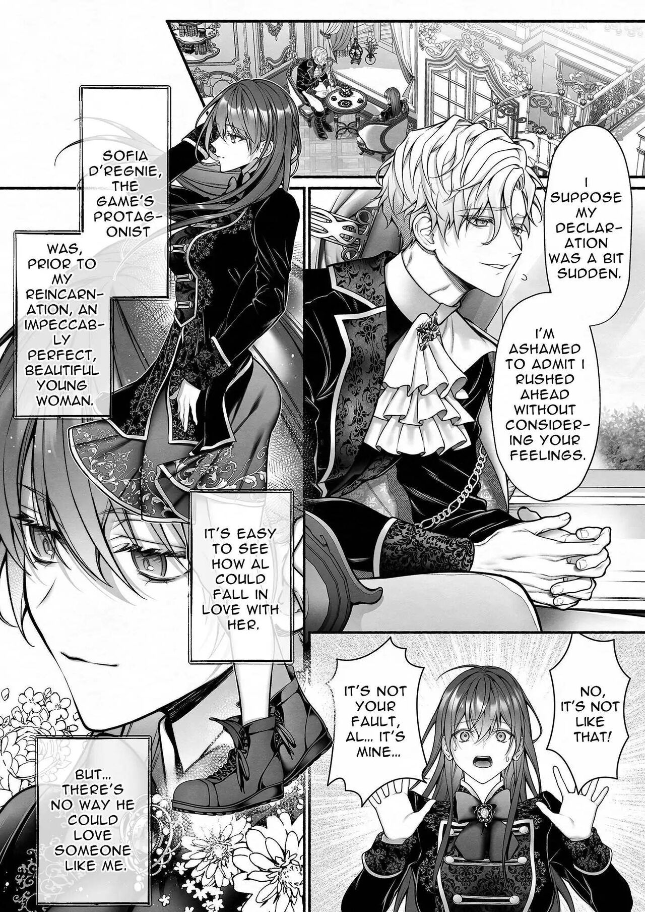 Meta Hatsugen o Shitara Koryaku Taisho no oji ga Hyohen Shimashita | When I Made A Metagame Remark, The Prince's Attitude Completely Changed page 8 full
