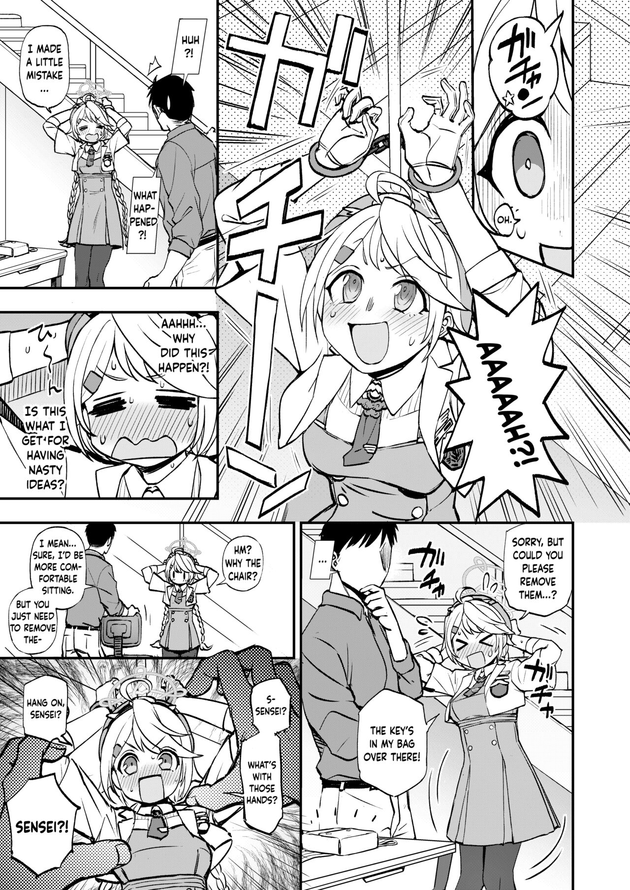Sensei to Seito to no XXX wa Kivotos de wa Hanzai de wa Arimasen! | S*x Between a Student and a Teacher is NOT a Crime in Kivotos! page 10 full