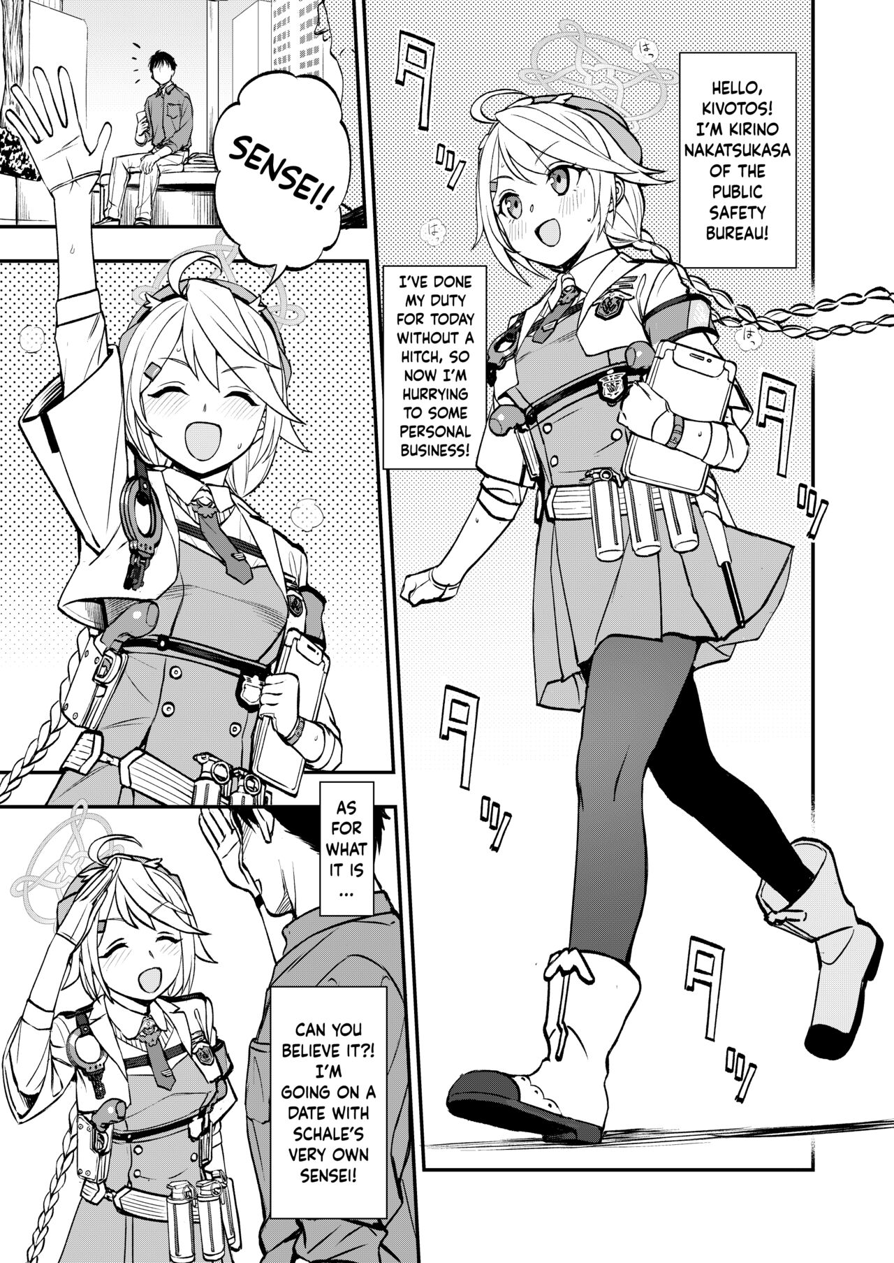 Sensei to Seito to no XXX wa Kivotos de wa Hanzai de wa Arimasen! | S*x Between a Student and a Teacher is NOT a Crime in Kivotos! page 2 full