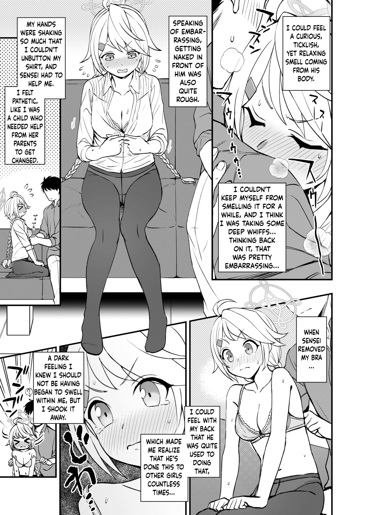 Sensei to Seito to no XXX wa Kivotos de wa Hanzai de wa Arimasen! | S*x Between a Student and a Teacher is NOT a Crime in Kivotos! page 6 full