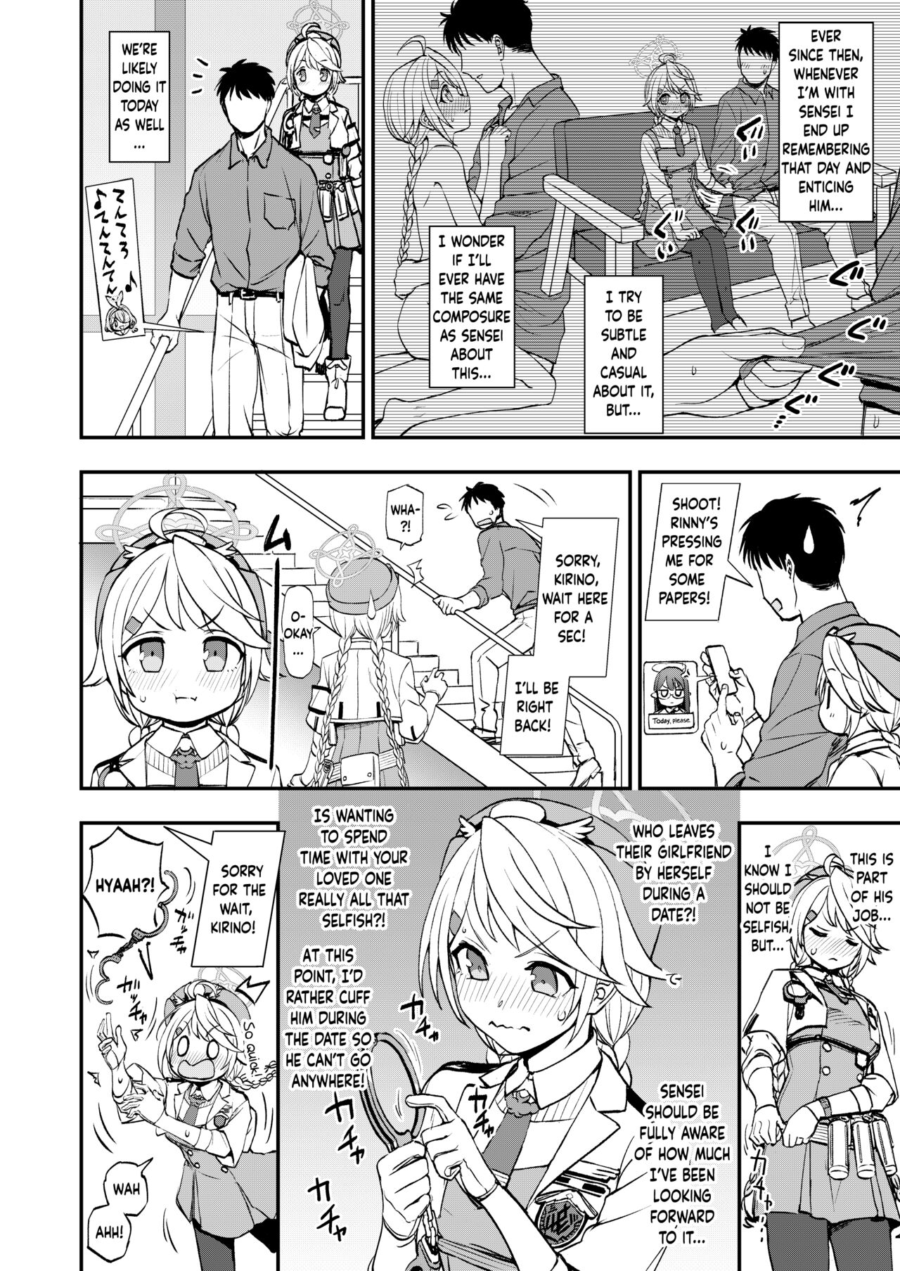 Sensei to Seito to no XXX wa Kivotos de wa Hanzai de wa Arimasen! | S*x Between a Student and a Teacher is NOT a Crime in Kivotos! page 9 full