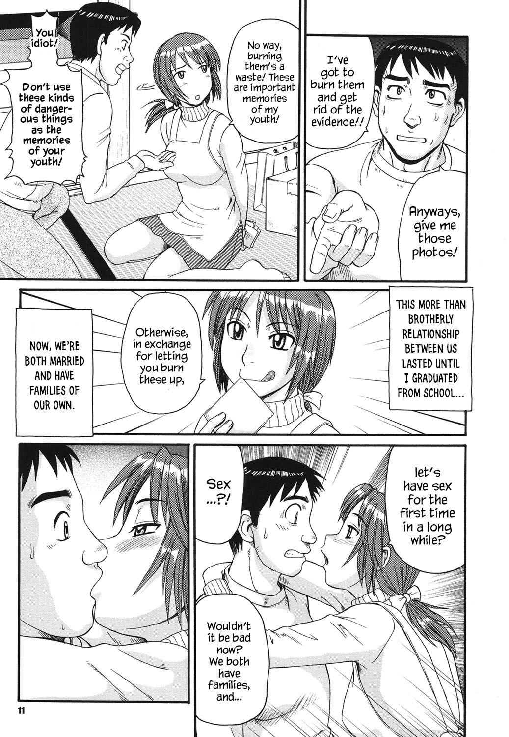 Imouto Imamukashi Monogatari | My Little Sister, Then and Now page 7 full