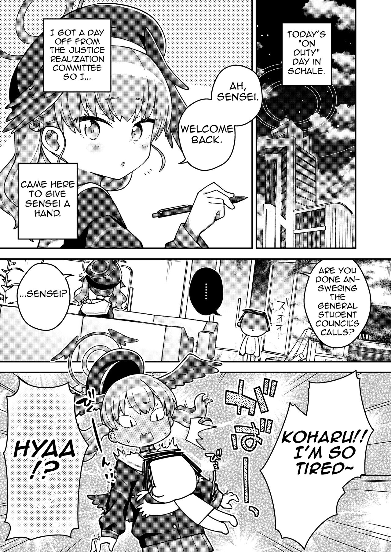 Houkago wa Koibito | After school lover page 5 full