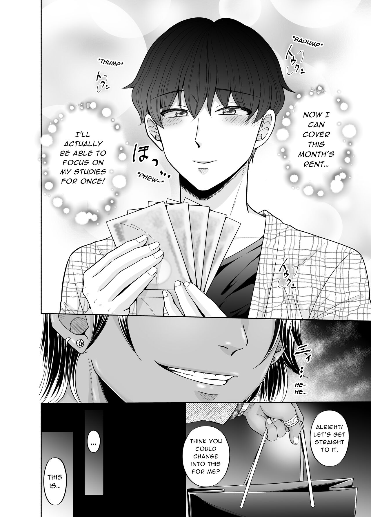 Kugakusei Touma-kun no Grey na Beit 3 ~Papakatsu Hen~ | Toma's Questionable Part-time Job 3 ~Sugar Daddy~ page 10 full