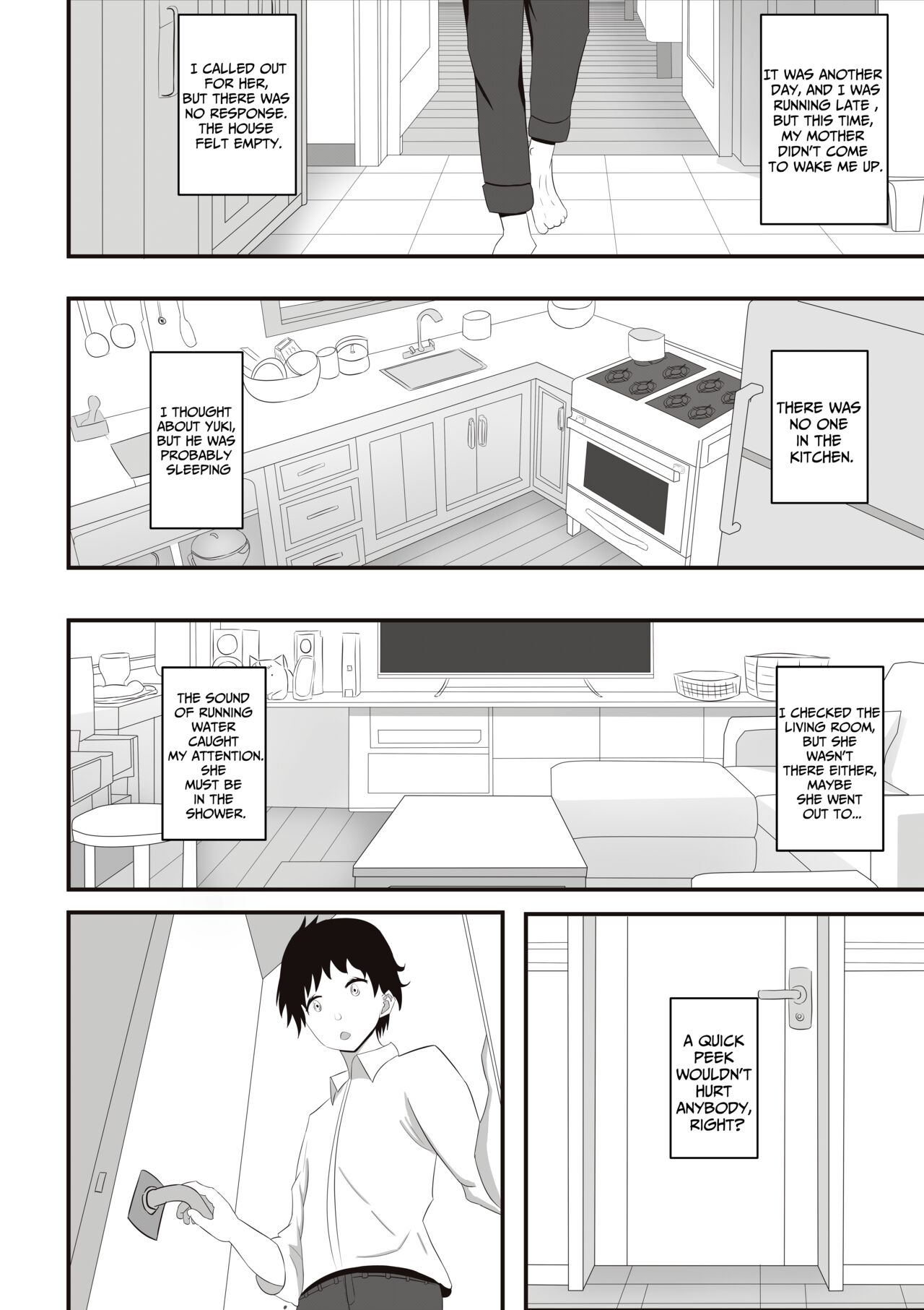 Mom and Brother page 4 full