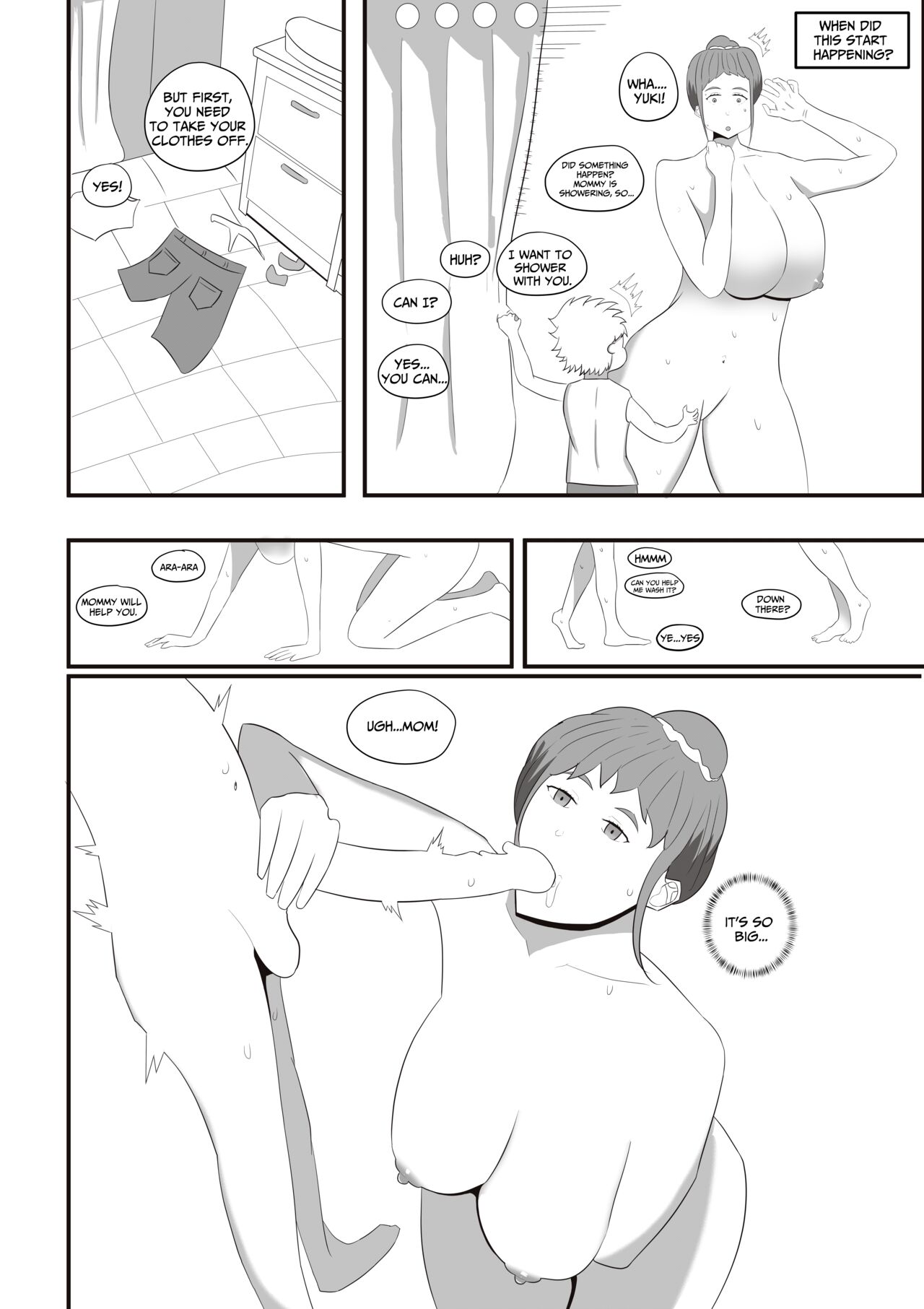 Mom and Brother page 6 full