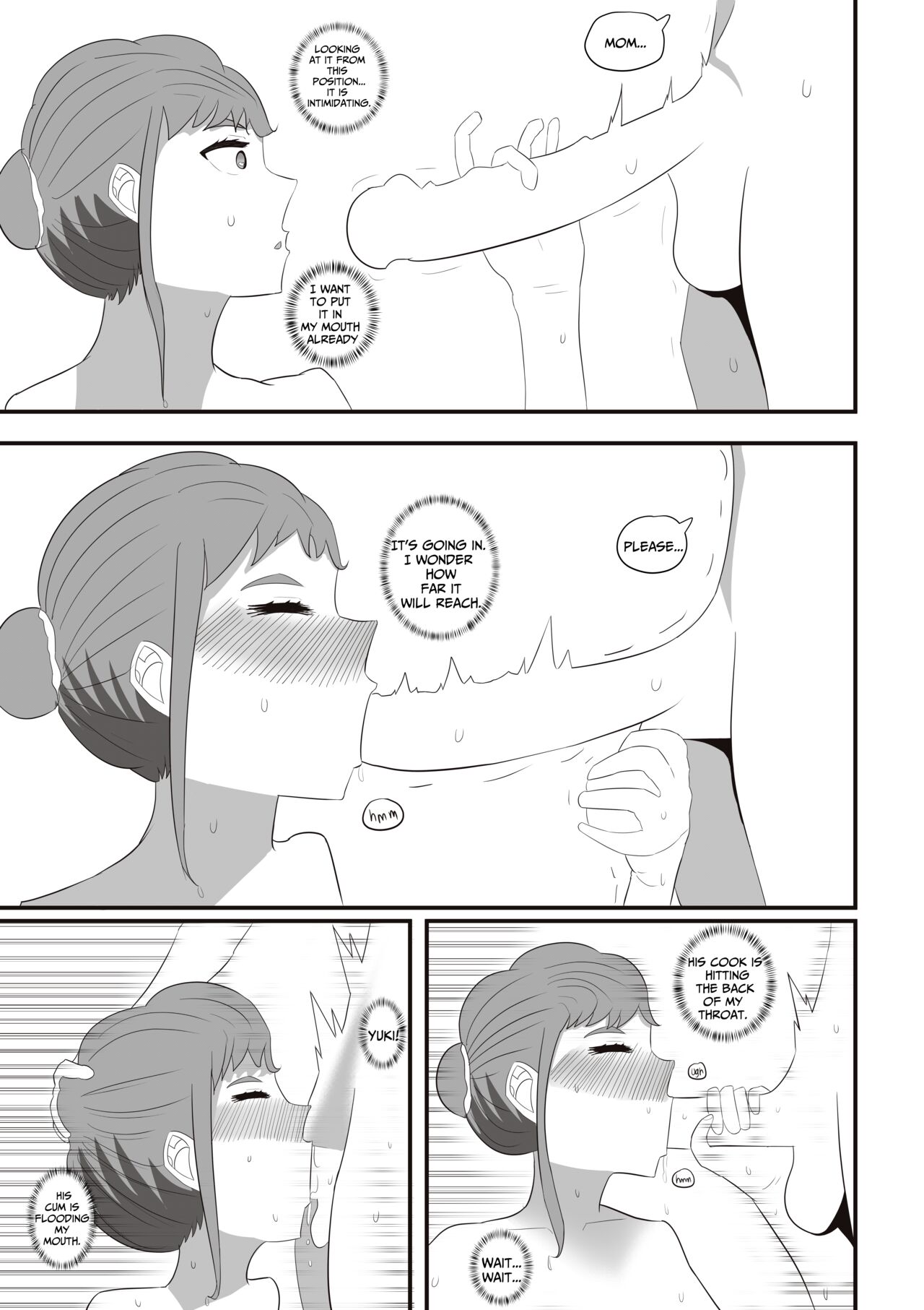 Mom and Brother page 7 full