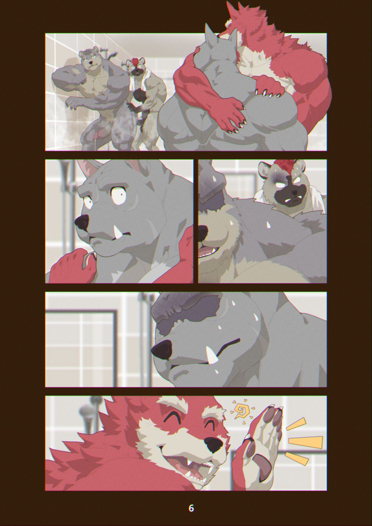 Locker Room page 6 full