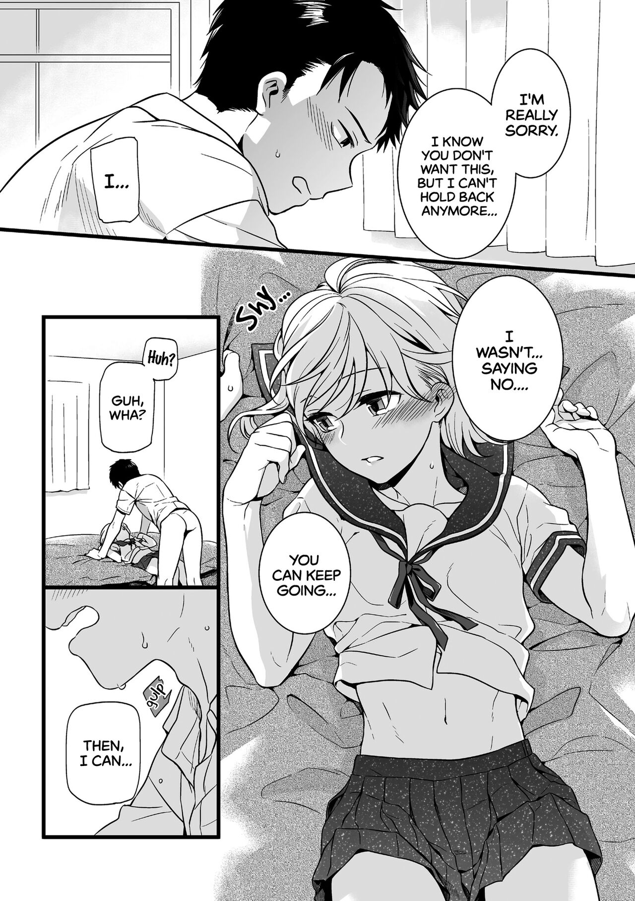 Kawaii no ga Warui! | No Matter How I Look At It, It's Your Fault That You're So Cute! page 10 full