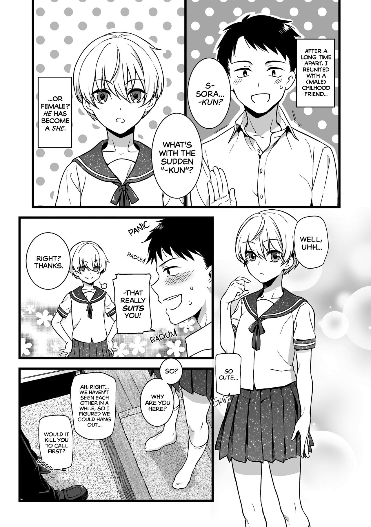 Kawaii no ga Warui! | No Matter How I Look At It, It's Your Fault That You're So Cute! page 4 full