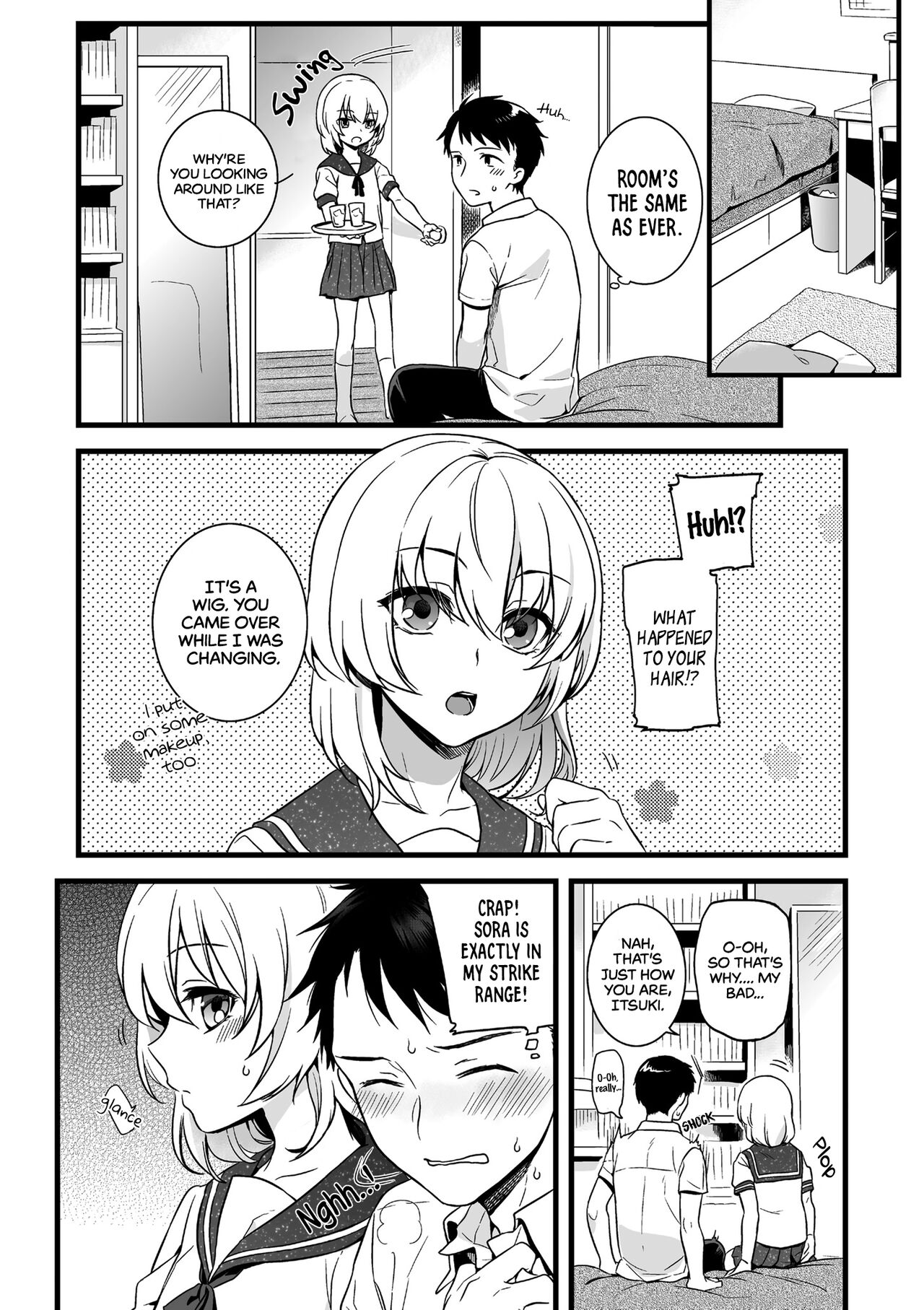 Kawaii no ga Warui! | No Matter How I Look At It, It's Your Fault That You're So Cute! page 5 full
