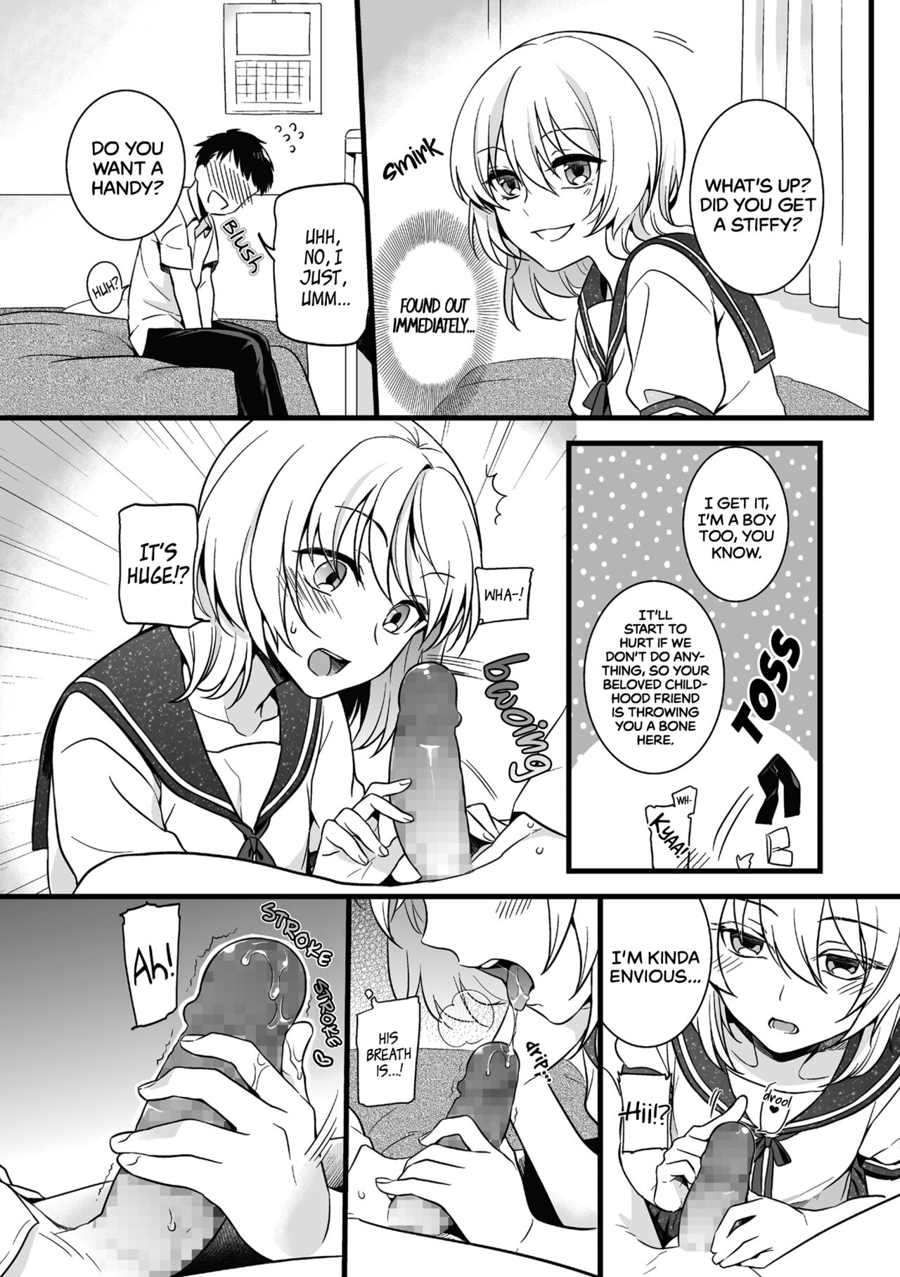 Kawaii no ga Warui! | No Matter How I Look At It, It's Your Fault That You're So Cute! page 7 full
