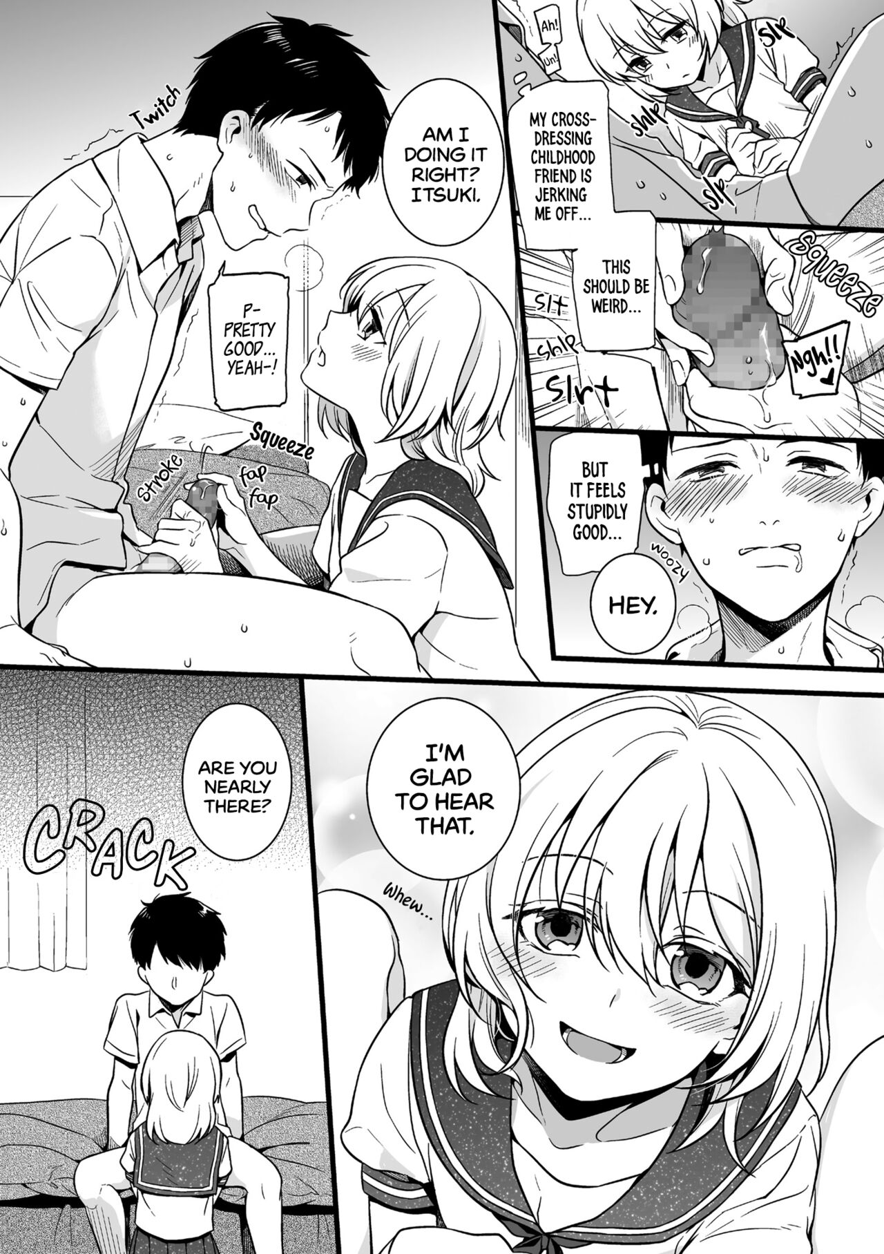 Kawaii no ga Warui! | No Matter How I Look At It, It's Your Fault That You're So Cute! page 8 full