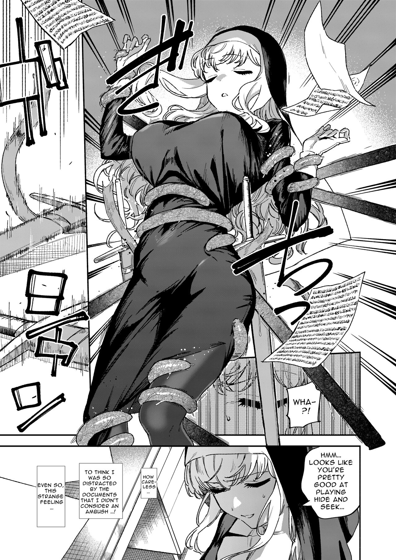 Sister Margaret no Junan | The Passion Of Sister Margaret page 4 full