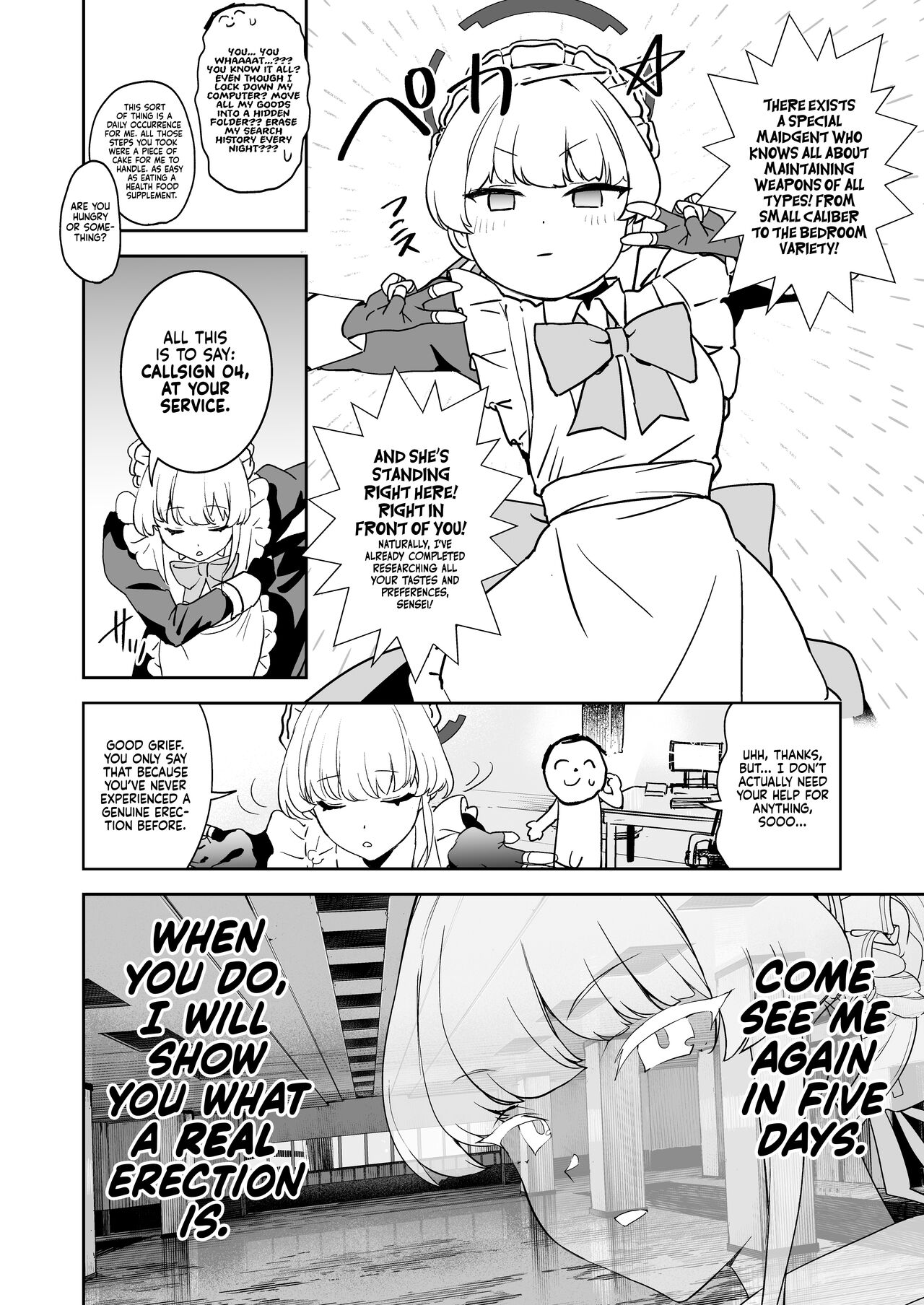 Toki no Bokkiryoku Kaizen Perfect Training | Toki's Erection Perfection Course page 8 full