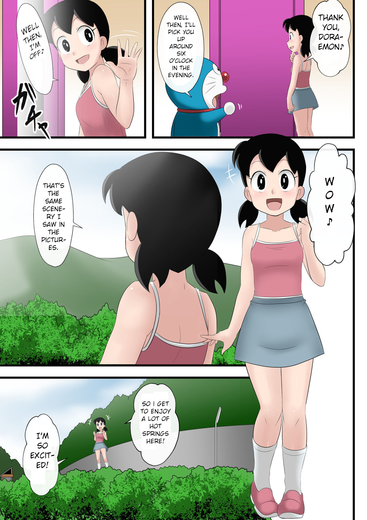 Traveling to Hot Springs | Onsen meguri no tabi page 4 full