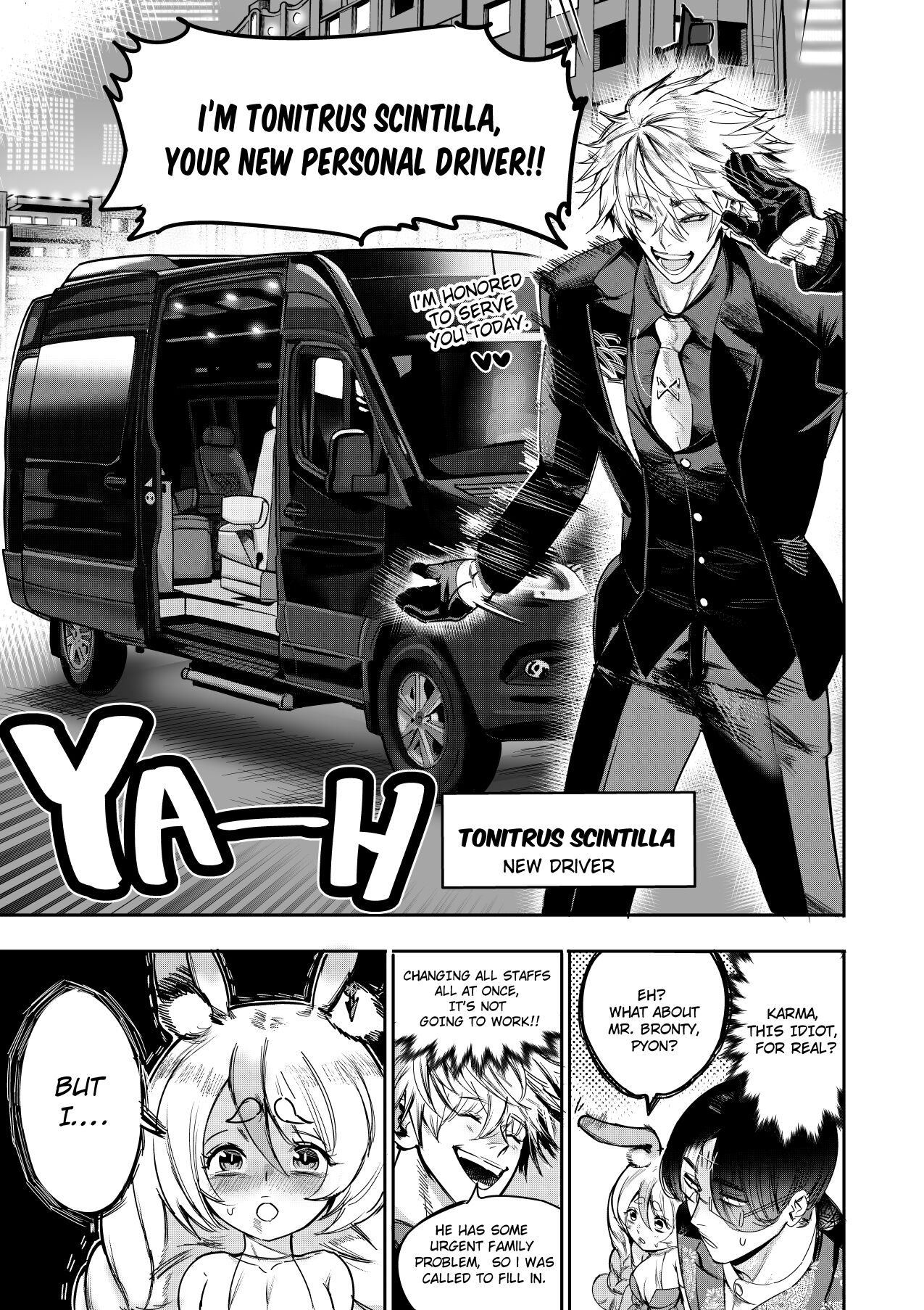 I sold my body to a god Chap 9.5 page 10 full