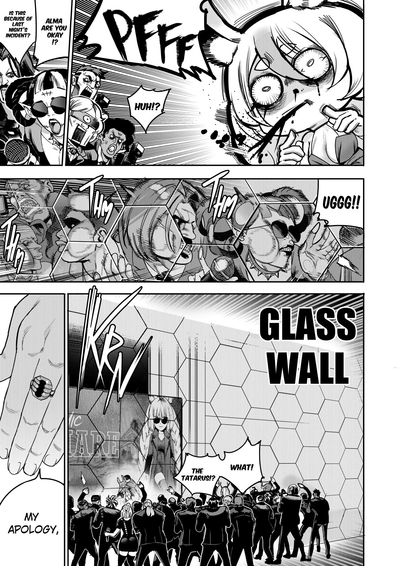 I sold my body to a god Chap 9.5 page 4 full