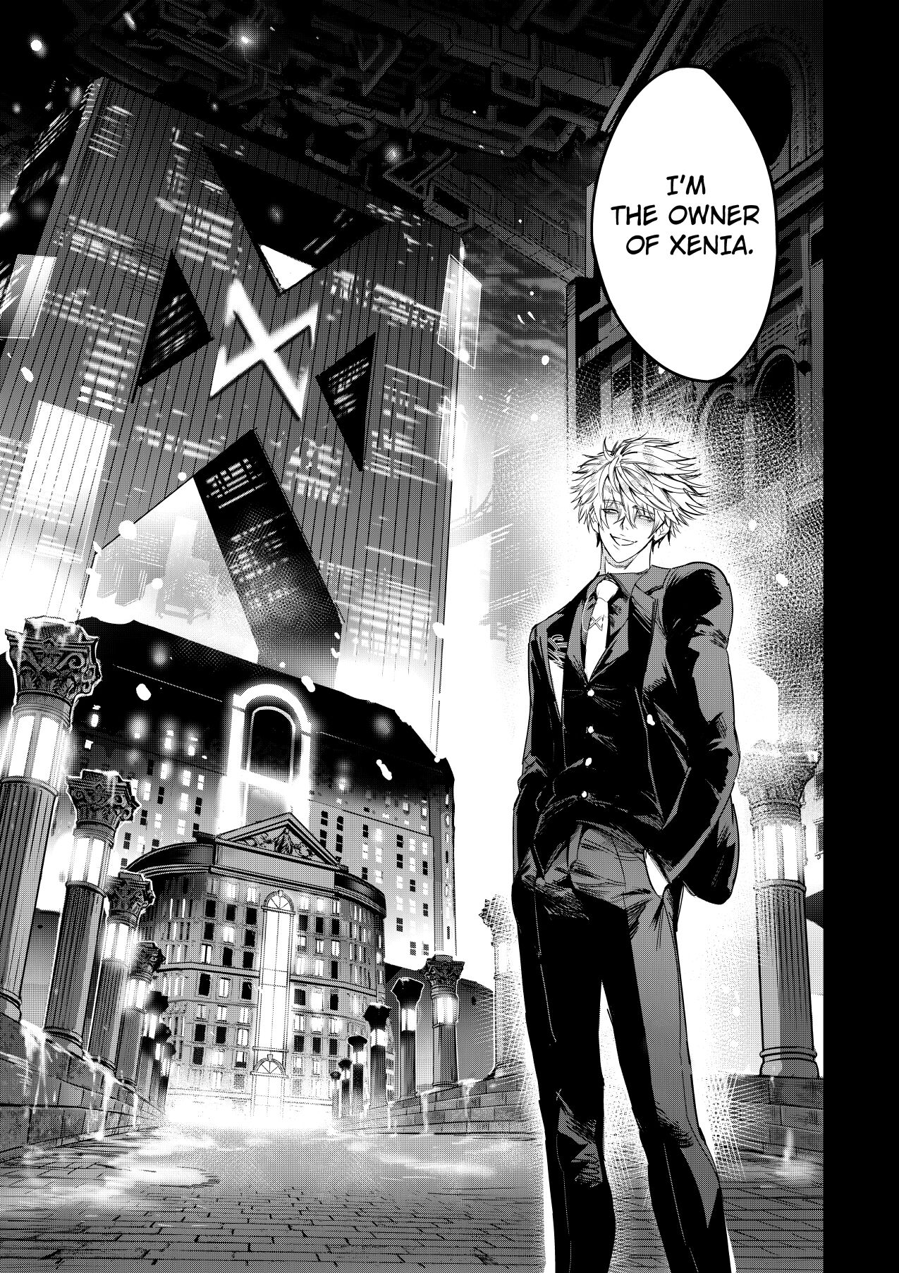 I sold my body to a god Chap 9.5 page 8 full